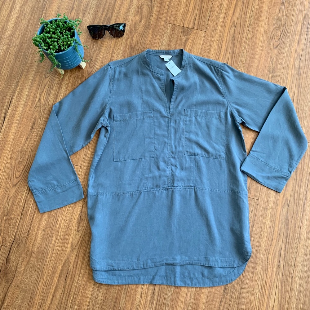 NWT GAP Boyfriend Style Tunic Dress Size Medium